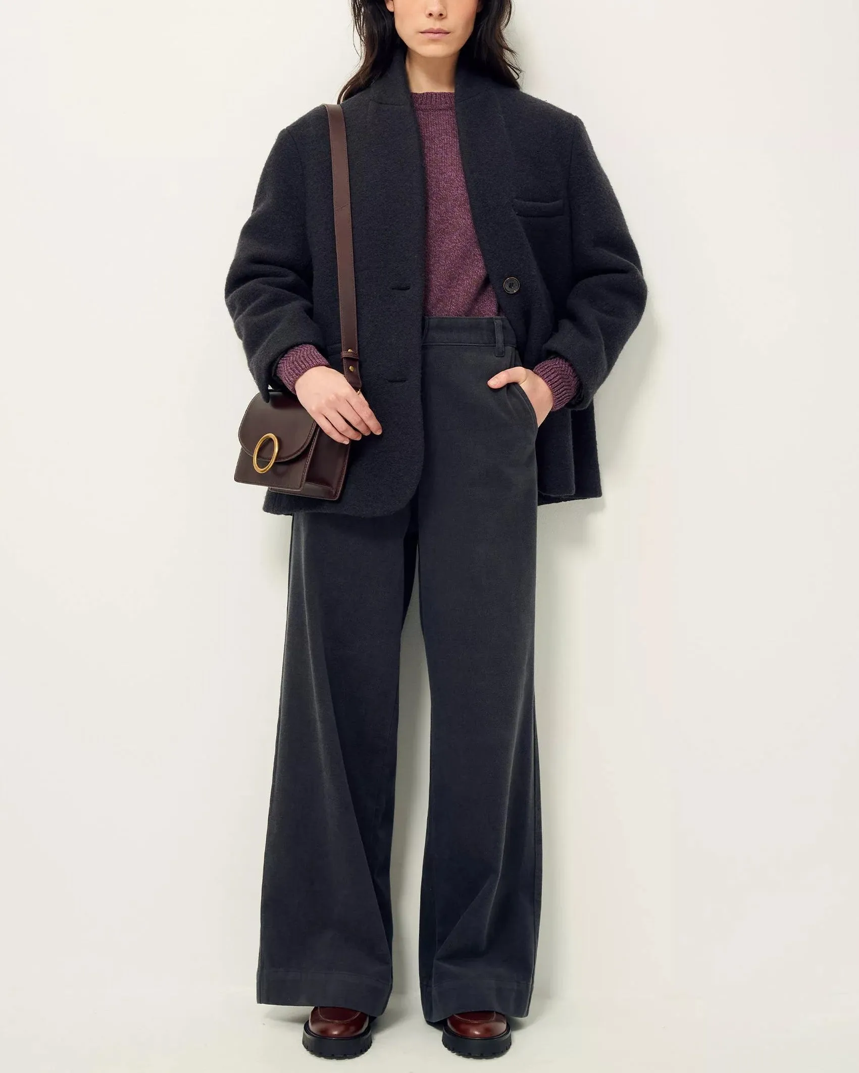 Coat Dustin Moonless