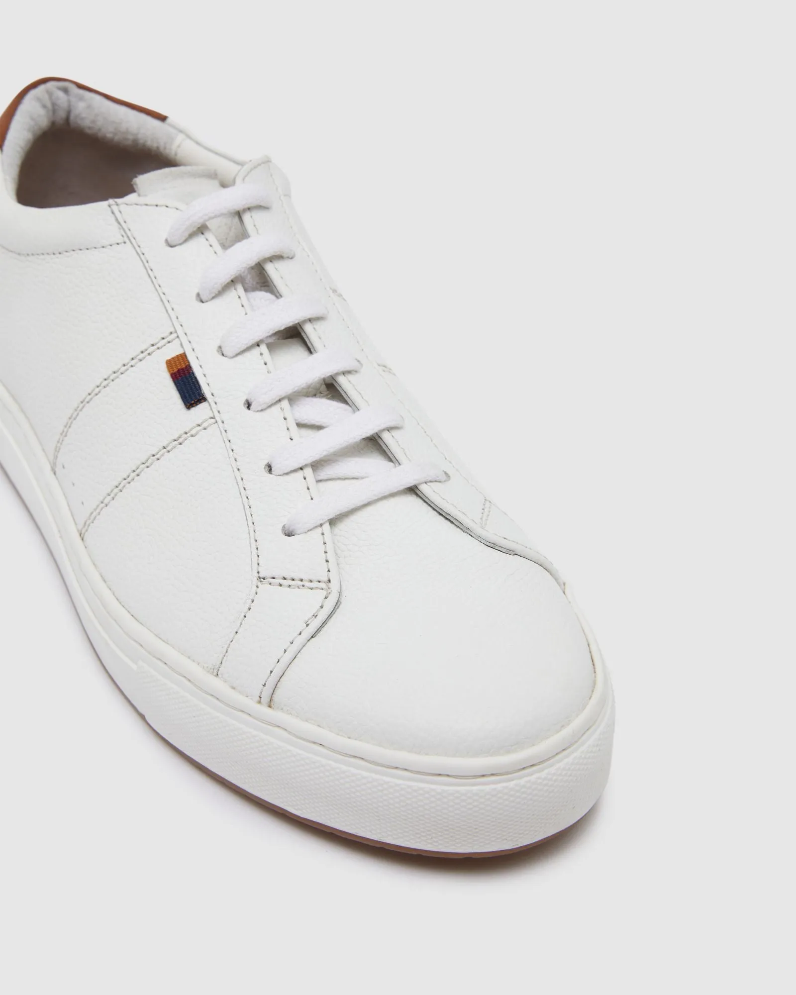 Lenny Leather Sneaker